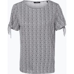 T-shirty damskie: Opus – T-shirt damski – Sadie, niebieski