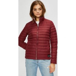 Calvin Klein Jeans - Kurtka puchowa dwustronna. Czarne kurtki damskie marki Calvin Klein Jeans, s, bez wzorów, z poliesteru, krótkie, bez kaptura. W wyprzedaży za 479,90 zł.