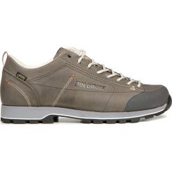 Buty DOLOMITE CINQUANTAQUATTRO LOW FG GTX® Szary. Szare buty zimowe sportowe męskie marki Dolomite, na zimę, ze skóry, bez zapięcia, wspinaczkowe, gore-tex. W wyprzedaży za 592,00 zł.