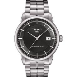 PROMOCJA ZEGAREK TISSOT T-CLASSIC T086.407.11.061.00. Czarne zegarki damskie marki TISSOT, ze stali. W wyprzedaży za 2596,00 zł.