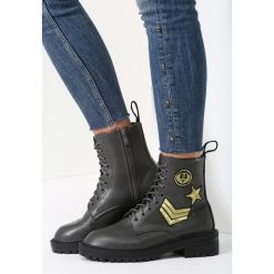 Szare Botki Knocking On. Szare buty zimowe damskie vices. Za 109,99 zł.