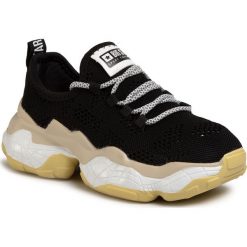 Sneakersy BIG STAR - FF274334 Black. Czarne półbuty damskie BIG STAR, bez wzorów, z tworzywa sztucznego, retro, bez obcasa, na płaskiej podeszwie, bez zapięcia. Za 189,00 zł.