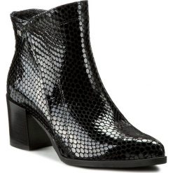 Buty zimowe damskie: Botki MACCIONI - 467.428 Czarny