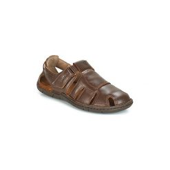 Sandały Josef Seibel PAUL 15. Pomarańczowe sandały męskie Josef Seibel, bez zapięcia. Za 349,00 zł.