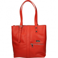 Torba - 90-8694-M D R. Szare torebki klasyczne damskie Venezia, ze skóry. Za 259,00 zł.