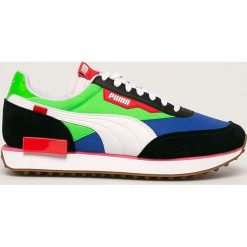 Puma - Buty Future Rider Play On. Sneakersy męskie Puma, z okrągłym noskiem, bez zapięcia. Za 399,90 zł.
