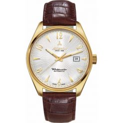 Zegarki męskie: Zegarek męski Atlantic Worldmaster 51752-45-25G