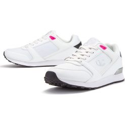 CHAMPION C.J. RIBSTOP > S10891-WW001. Sneakersy damskie Champion, ze skóry. W wyprzedaży za 299,99 zł.