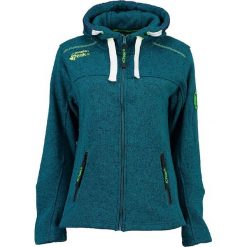 Kurtka polarowa "Terrufleak" w kolorze morskim. Niebieskie kurtki damskie Canadian Peak, s, bez wzorów, z polaru, bez kaptura. W wyprzedaży za 132,95 zł.