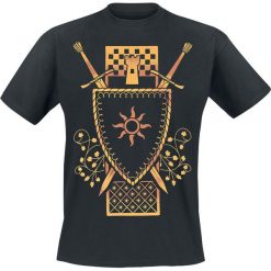The Witcher For Nilfgaard T-Shirt czarny. Czarne koszulki męskie The Witcher, l, z nadrukiem, z okrągłym kołnierzem. Za 74,90 zł.