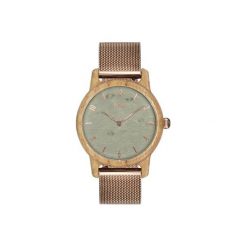 DREWNIANY ZEGAREK DAMSKI SLIM 38 N107. Szare zegarki damskie marki Neatbrand, srebrne. Za 459,00 zł.