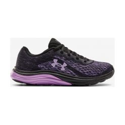 Under Armour Liquify Rebel Running Tenisówki Czarny Fioletowy. Czarne trampki i tenisówki damskie Under Armour, bez wzorów, z materiału, bez zapięcia. Za 412,95 zł.