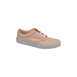 Buty Vans Atwood Canvas VZUSIM5. Różowe trampki i tenisówki damskie marki Vans, bez wzorów, bez zapięcia. Za 139,99 zł.