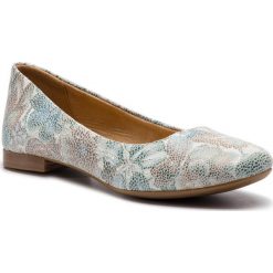 Baleriny LASOCKI - RST-ERICA-02F Beżowy 2. Brązowe baleriny damskie Lasocki, bez wzorów, ze skóry, bez obcasa. Za 99,99 zł.