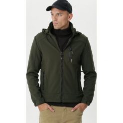 Ciemnozielona Kurtka Algies. Zielone kurtki męskie Born2be, xl, długie. Za 149,99 zł.