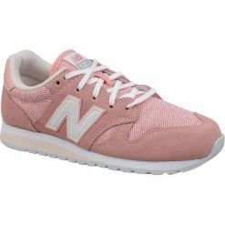 New Balance New Balance WL520TLC 38 Różowe. Różowe buty sportowe damskie New Balance, bez wzorów, ze skóry, sportowe. Za 369,99 zł.