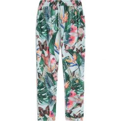Bryczesy damskie: Spodnie Sportowe Yoga Minty Jungle