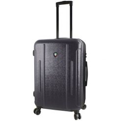 Mia Toro walizka poróżna M1239/3-M, czarna. Czarne walizki Mia Toro, bez wzorów, eleganckie. Za 482,00 zł.