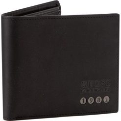 Portfele męskie: Duży Portfel Męski GUESS – Vintage Casual Bill SM4011 LEA24 CHC