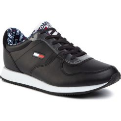 Sneakersy Tommy Jeans Casual Tommy Jeans Sneaker EM0EM00372. Niebieskie sneakersy męskie Tommy Jeans, bez zapięcia. W wyprzedaży za 259,00 zł.