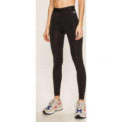 Reebok - Legginsy. Czarne spodnie damskie Reebok, s, z elastanu. W wyprzedaży za 119,90 zł.