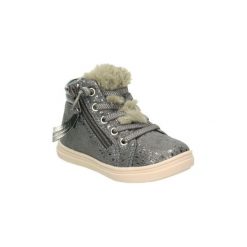 Śniegowce Dziecko Crecendo 1401. Niebieskie kozaki dziewczęce marki Timberland, z gumy. Za 166,88 zł.