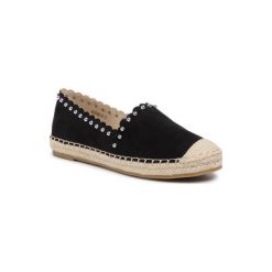DeeZee WSS990-29 Czarny. Czarne espadryle damskie DeeZee, bez wzorów, z materiału, bez obcasa. Za 69,99 zł.