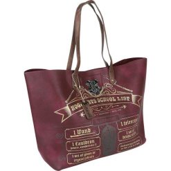 Torebki klasyczne damskie: Harry Potter School List Torebka – Handbag wielokolorowy