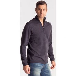 Sweter Joop! Collection. Szare swetry męskie Joop! Collection, xl, bez wzorów, z wełny, młodzieżowe, bez kołnierzyka, bez kaptura. Za 209,70 zł.