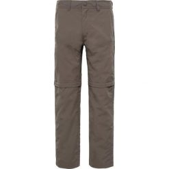 Spodnie The North Face Horizon Convertible T0CF709ZG - brązowy. Pomarańczowe spodnie męskie The North Face, m, bez wzorów. Za 195,99 zł.