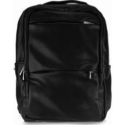 Bobby Black plecak męski czarny BM1094. Czarne plecaki męskie Bobby Black, bez wzorów. Za 259,00 zł.