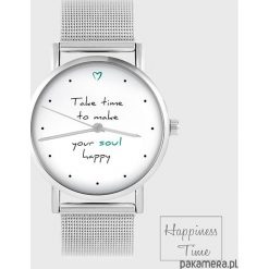 Zegarek - Make you soul happy - metal. Czarne zegarki damskie marki Kazar, metalowe. Za 139,00 zł.
