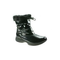 Śniegowce Tecnica JULIETTE MID WS 26010400-001. Czarne buty zimowe damskie TECNICA. Za 164,50 zł.