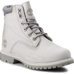 Trapery TIMBERLAND - Waterville 6 In Basic TB0A1QJLM291 Micro Chip. Szare buty zimowe damskie Timberland, z materiału. W wyprzedaży za 569,00 zł.