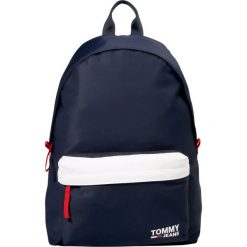 Tommy Jeans BACKPACK Plecak blue. Niebieskie plecaki męskie Tommy Jeans, z jeansu. Za 379,00 zł.