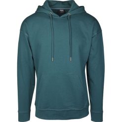 Urban Classics Oversized Sweat Hoody Bluza z kapturem niebieski (Petrol). Niebieskie bejsbolówki męskie Urban Classics, xl, z kapturem. Za 164,90 zł.
