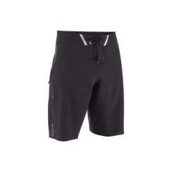 Spodenki surfing długie SBS 900 Pure. Czarne koszulki męskie OLAIAN, m, bez wzorów, z elastanu, sportowe, na fitness i siłownię. Za 119,99 zł.