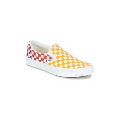 Tenisówki Vans CLASSIC SLIP-ON. Szare trampki i tenisówki damskie Vans, bez wzorów, bez zapięcia. Za 309,00 zł.