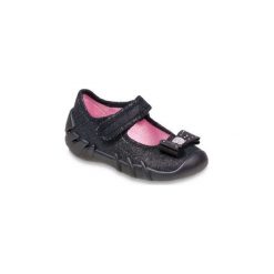 Czarne Tekstylne Buty Dla dzieci Befado rozmiar 18. Czarne buciki niemowlęce chłopięce Befado, z bawełny. Za 49,80 zł.