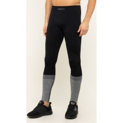 Kalesony Craft Warm Intensity 1907926. Czarne kalesony męskie Craft, s, bez wzorów, z elastanu. W wyprzedaży za 129,00 zł.