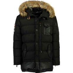 Parka "Busseldorf" w kolorze czarnym. Czarne parki męskie Geographical Norway Men, s, bez wzorów, bez kaptura. W wyprzedaży za 409,95 zł.