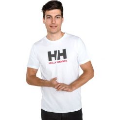 Helly Hansen Koszulka Biały. Białe podkoszulki męskie Helly Hansen, l, z haftami, z bawełny, z krótkim rękawem. Za 137,95 zł.