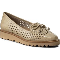 Półbuty damskie: Półbuty LA BALLERINA – H9157-223-Q93X Vern Beige
