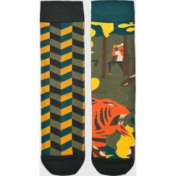 Medicine - Skarpety Dawid Ryski (2-pack). Szare skarpetki męskie marki MEDICINE, z bawełny. Za 39,90 zł.