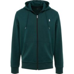 Polo Ralph Lauren DOUBLE TECH Bluza rozpinana college green. Zielone bluzy męskie rozpinane marki Polo Ralph Lauren, m, z bawełny. Za 629,00 zł.