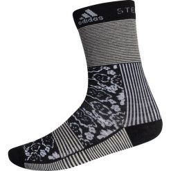 Skarpetki ADIDAS BY STELLA McCARTNEY Print|Czarny. Czarne skarpetki damskie marki adidas by Stella McCartney, w prążki, z wełny. Za 90,00 zł.