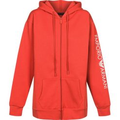 Damska bluza dresowa Emporio Armani 1642619A250. Bluzy damskie Emporio Armani, z dresówki, bez kaptura. Za 475,00 zł.