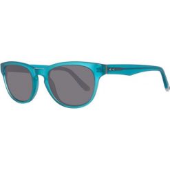 Gant okulary przeciwsłoneczne unisex, turkusowe. Niebieskie okulary przeciwsłoneczne damskie GANT. Za 219,00 zł.