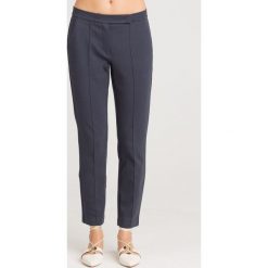 SPODNIE UNIGENO Max Mara Leisure. Niebieskie spodnie damskie Max Mara Leisure, s, z elastanu. Za 340,00 zł.