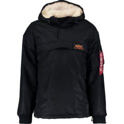 Alpha Industries Kurtka przejściowa black. Czarne marynarki męskie Alpha Industries, m, bez wzorów, z nylonu. Za 589,00 zł.